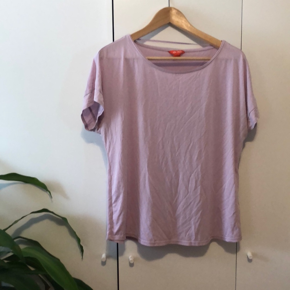 Light weight lavender T-shirt